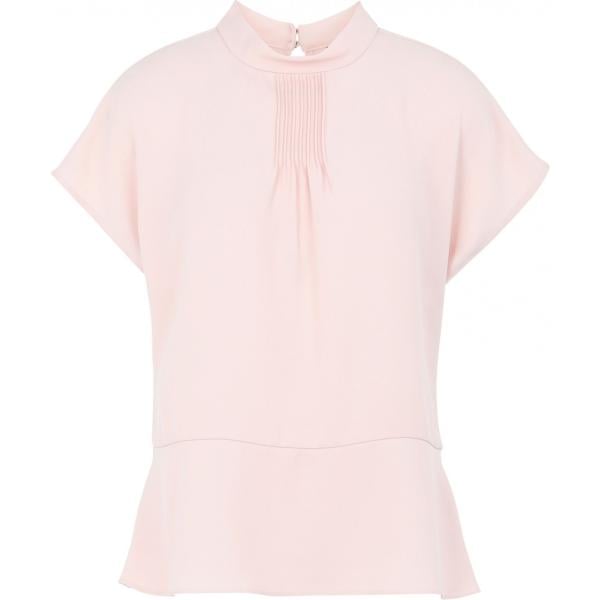 Chemises Dkny rose teinte unie