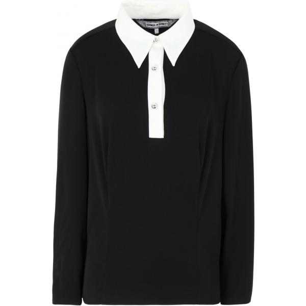 Chemises TOMMY x ZENDAYA noir