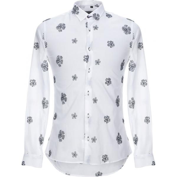 chemisiers Neill Katter blanc à fleurs