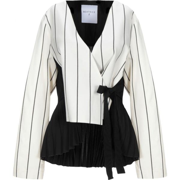Chemises BEATRICE .b blanc à rayures