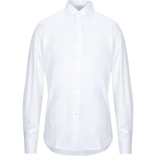 Chemises Zanetti 1965 blanc teinte unie
