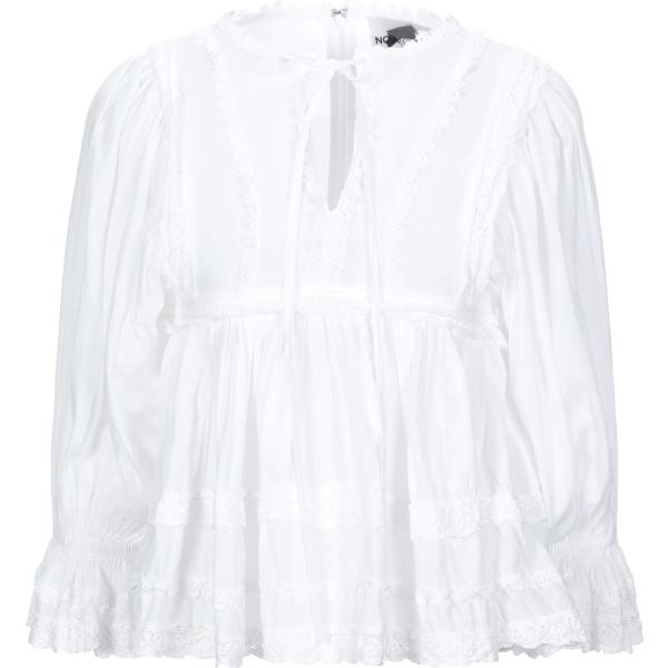 Chemises No Secrets blanc teinte unie