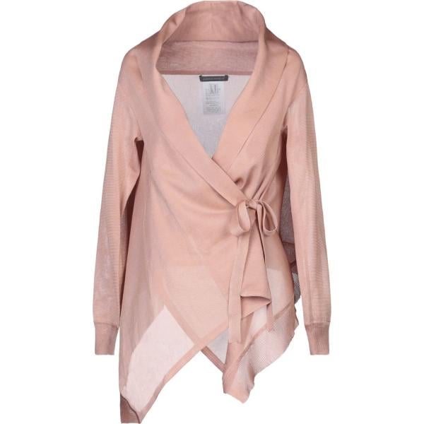 Pulls et cardigans Alberta Ferretti rose teinte unie