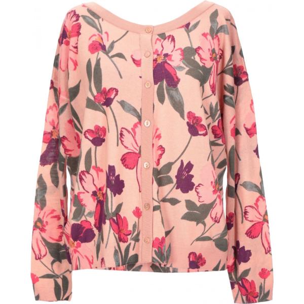 pulls Twinset rose imprimé