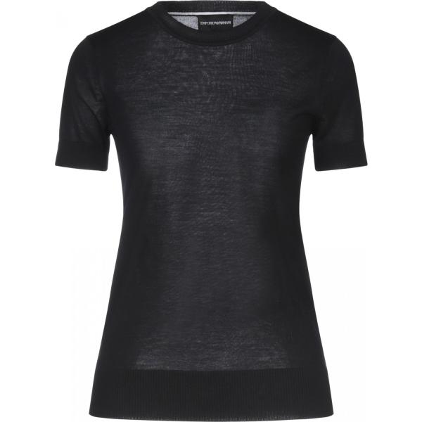Pulls et cardigans Emporio Armani noir