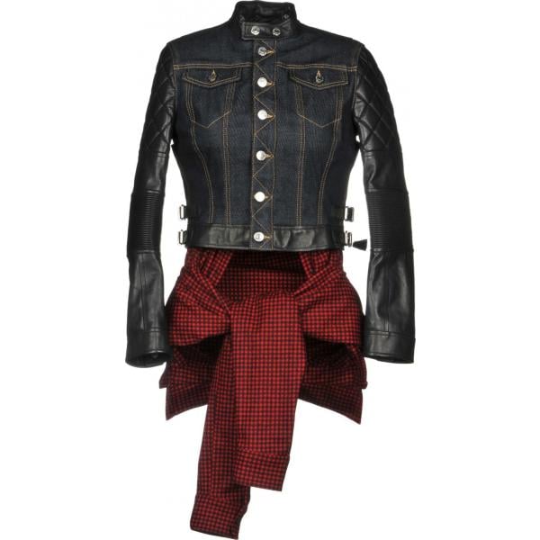 manteaux Dsquared2 bleu
