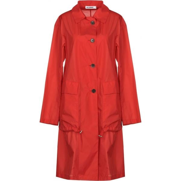 Manteaux, trenchs et éco-fourrures Jil Sander rouge teinte unie