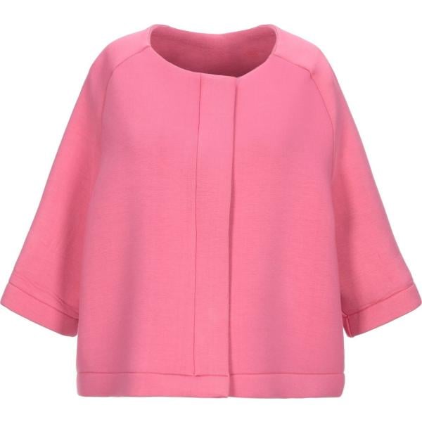 manteaux Souvenir rose teinte unie