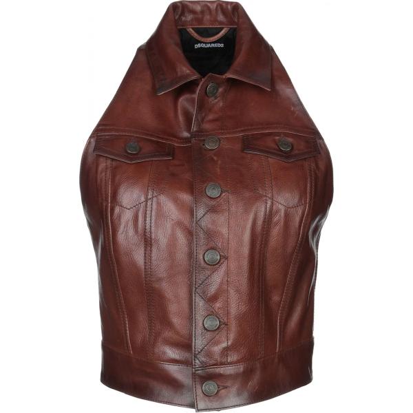 pardessus Dsquared2 marron