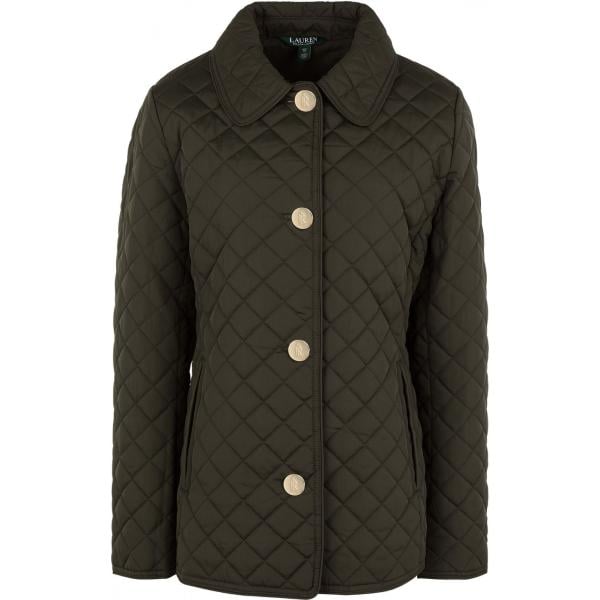 Vestes, blazers et manteaux in poliestere Lauren Ralph Lauren vert