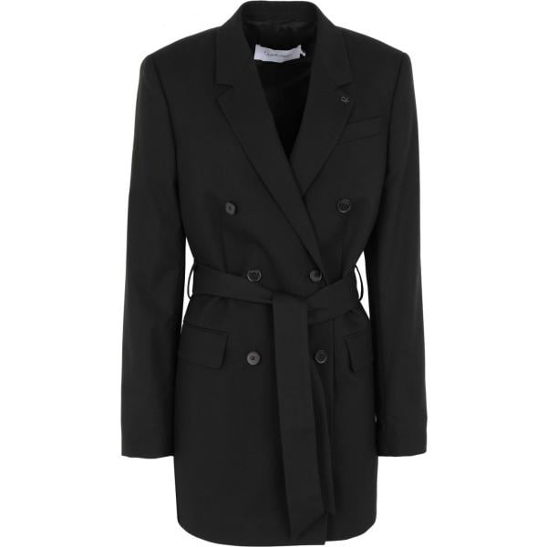 Manteaux, trenchs et éco-fourrures Calvin Klein noir