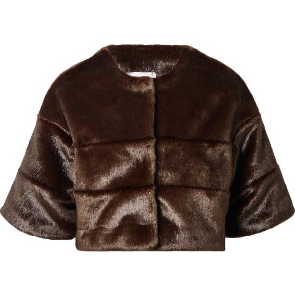 Manteaux, trenchs et éco-fourrures A Perdifiato teinte unie