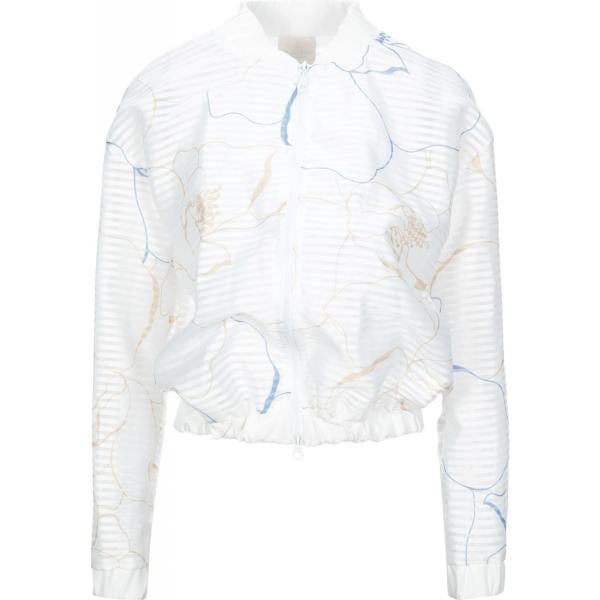 Vestes, blazers et manteaux Giorgia  & Johns blanc à fleurs