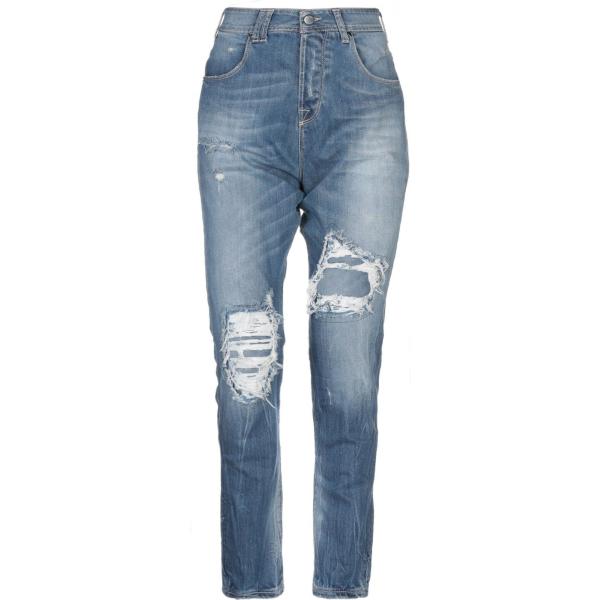 jean déchiré Met Jeans bleu