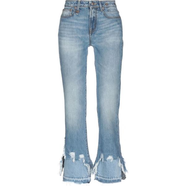 Pantalone in denim R13 bleu