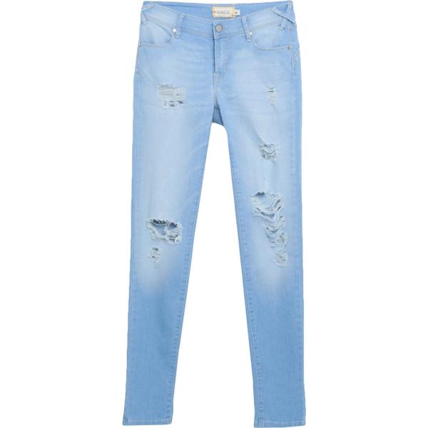 jean déchiré Met Jeans bleu