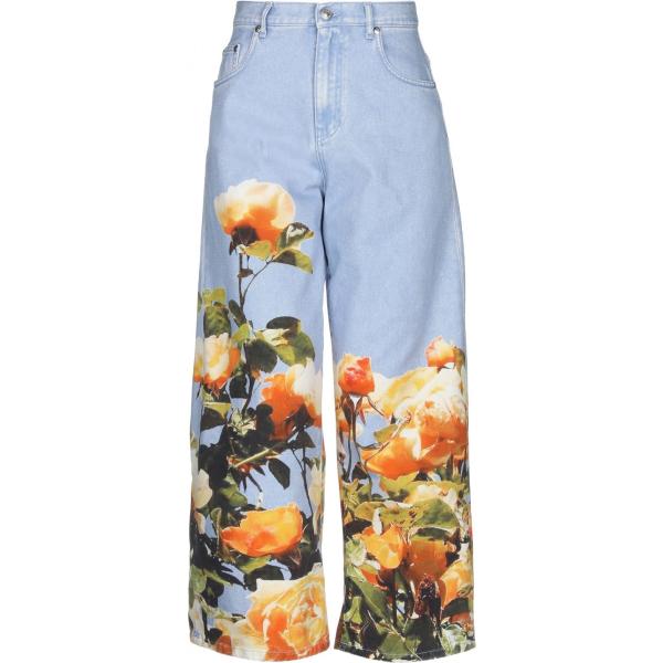 Jeans Msgm bleu imprimé