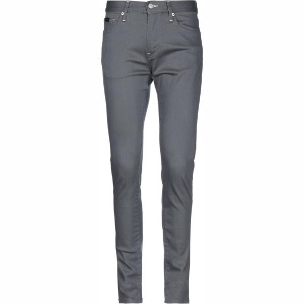 Pantalone in denim Armani Exchange teinte unie