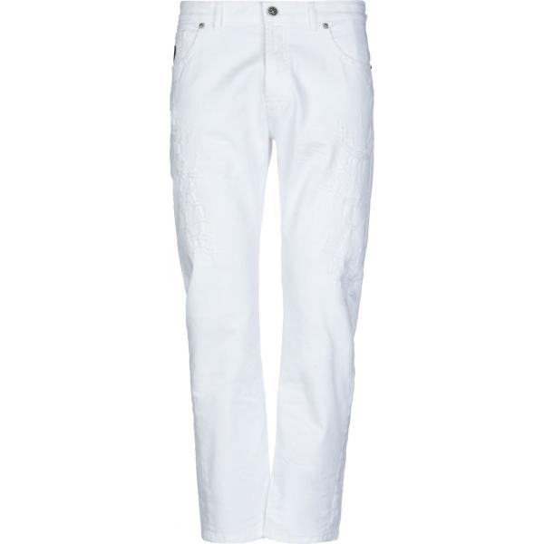 Jean blanc outlet déchiré homme