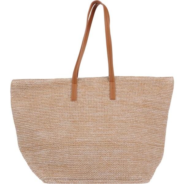 sac cabas Pieces marron