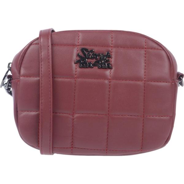 sacs à lépaule Secret Pon-Pon rouge