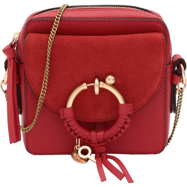 Sacs en bandoulière petit See By Chloé rouge