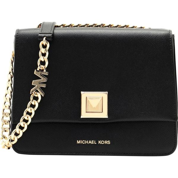 sacs à lépaule Michael Michael Kors noir teinte unie