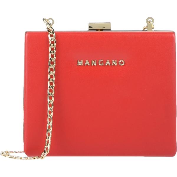 sacs à main Mangano rouge teinte unie