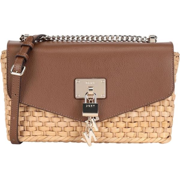 sacs en bandoulière Dkny marron