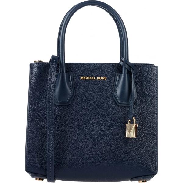 sacs à main Michael Michael Kors bleu teinte unie