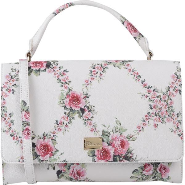 Sacs à main Blumarine blanc à fleurs