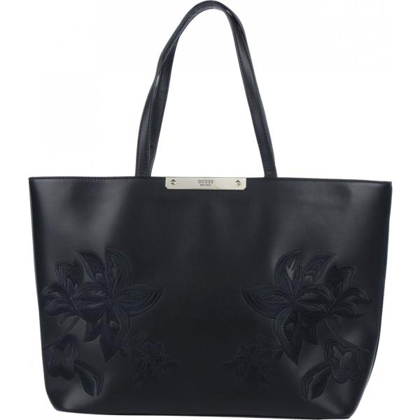 Sacs à main con zip Guess noir