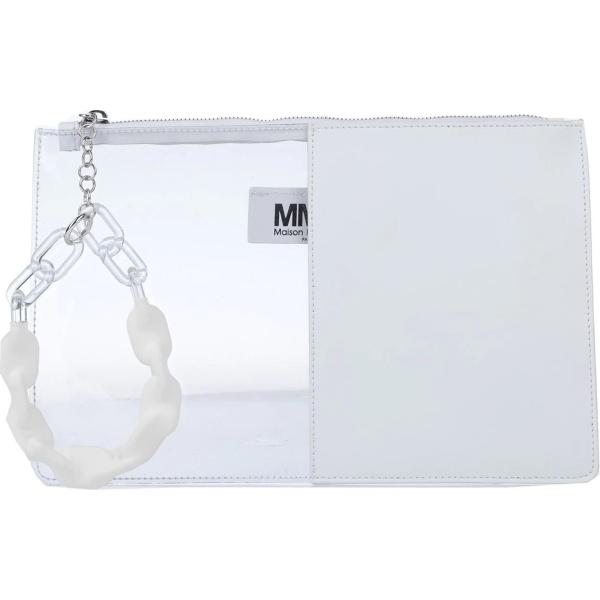 sacs à main Mm6 Maison Margiela blanc