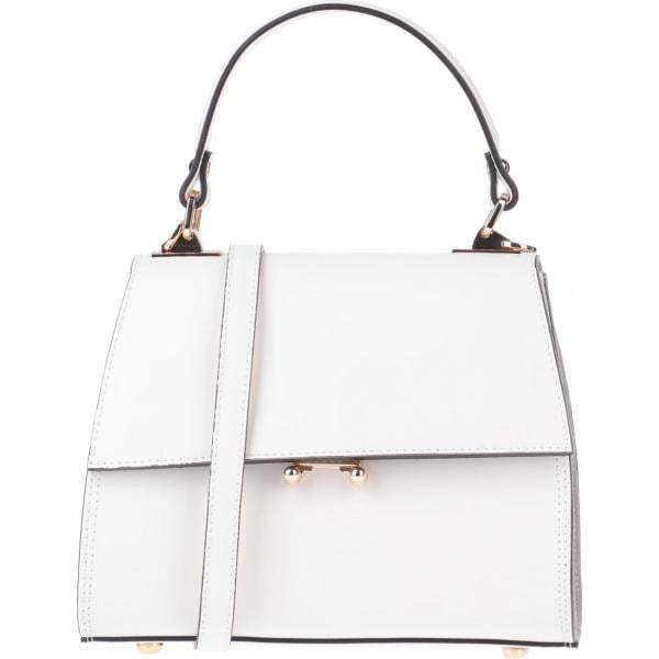 Sacs à main Gianni Notaro C.j. blanc teinte unie