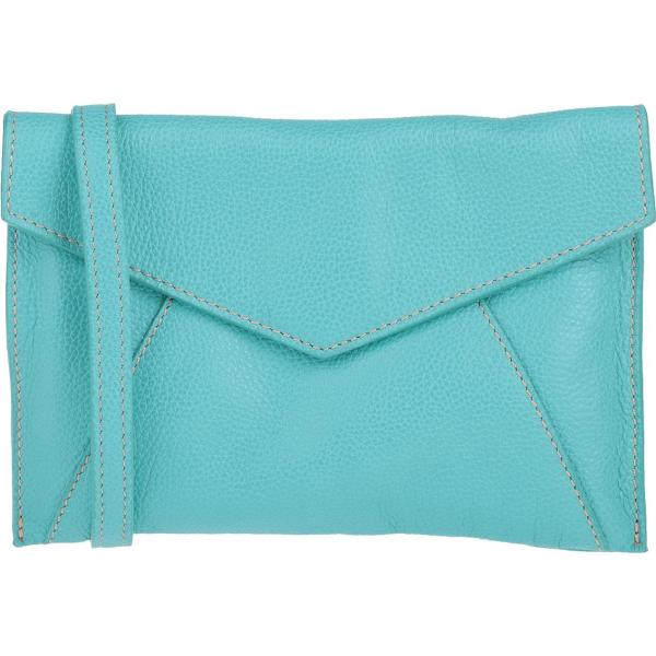 Sacs à bandoulière et portés à lépaule Caterina Lucchi bleu teinte unie