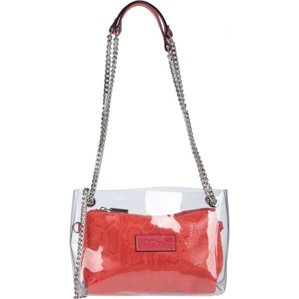 sacs à lépaule Innue rouge animalier