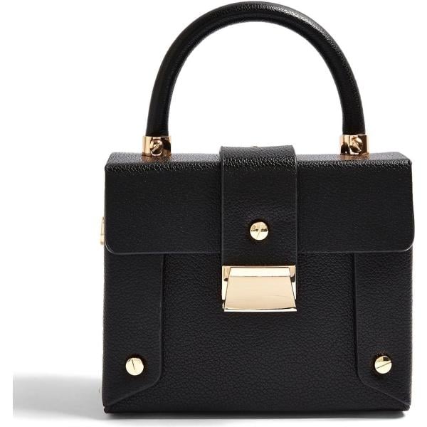 Sacs en bandoulière petit Topshop noir teinte unie