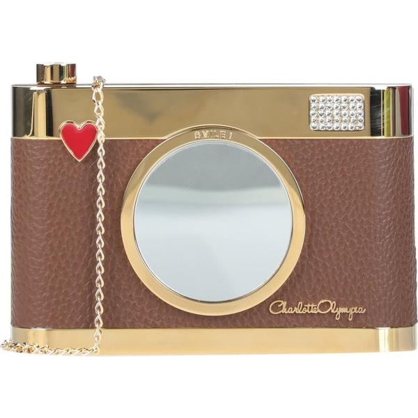 Sacs à main Charlotte Olympia multicolore
