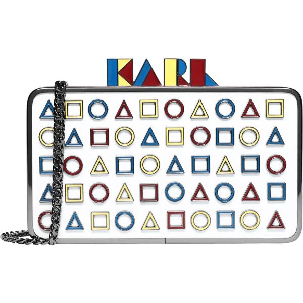 sacs à main Karl Lagerfeld multicolore imprimé
