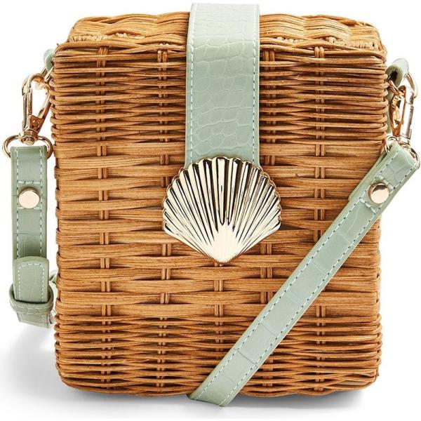 sacs en bandoulière Topshop marron