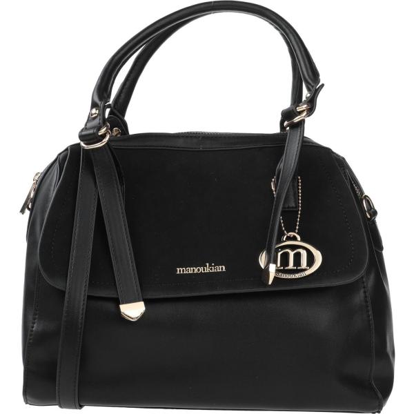 sacs à main Manoukian noir