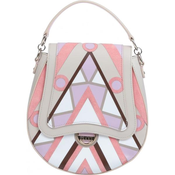 sacs à main Emilio Pucci rose