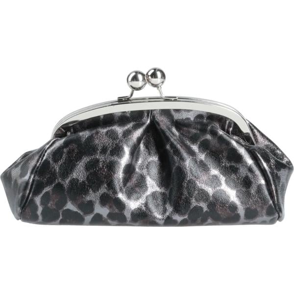 sacs à main Laura Di Maggio noir animalier