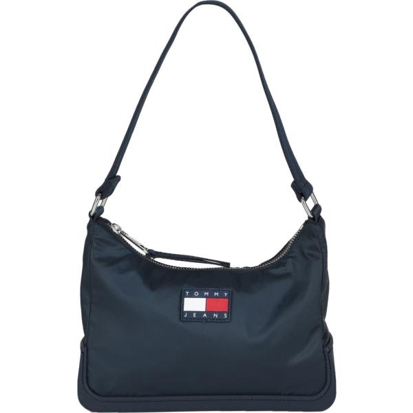 sacs à main Tommy Jeans noir teinte unie