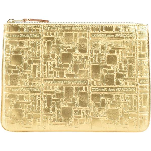 pochette COMME des GARÇONS jaune