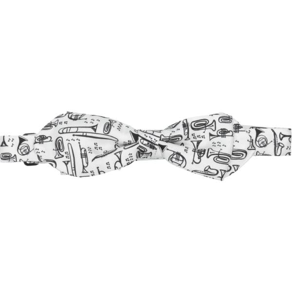 Cravates et noeuds papillon Dolce & Gabbana blanc à rayures