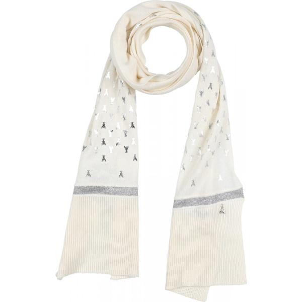 Foulards et écharpes Patrizia Pepe blanc