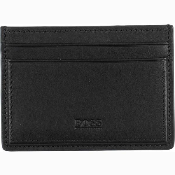 portefeuille Boss Hugo Boss noir teinte unie