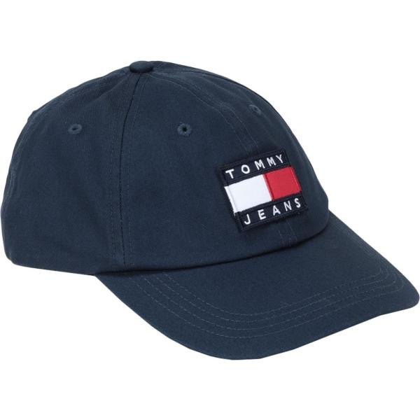 chapeaux avec visière Tommy Jeans bleu