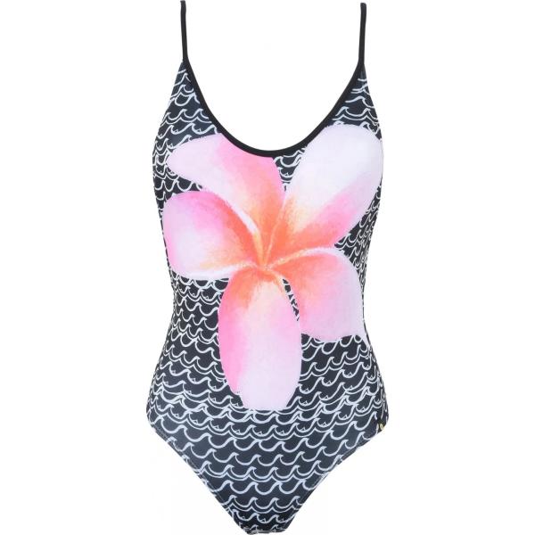 maillots de bain une pièce Seaster noir à fleurs